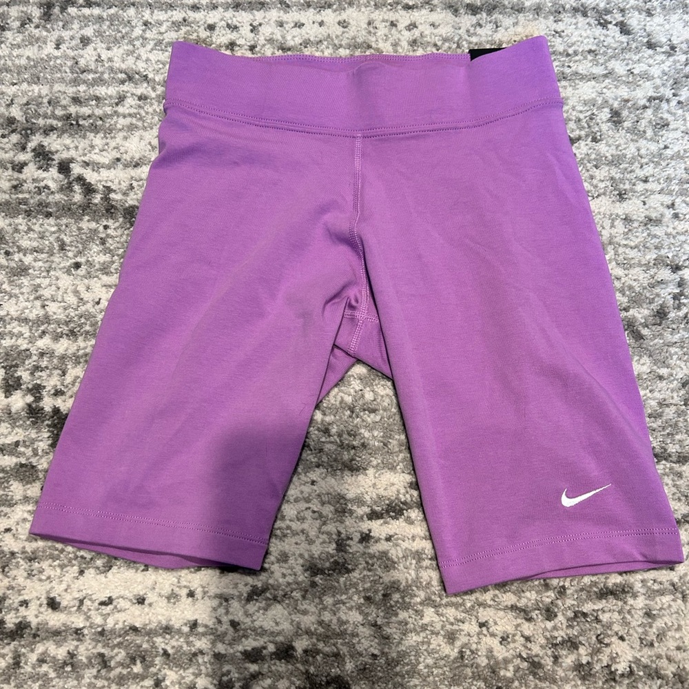 Nike biker shorts- new with tags